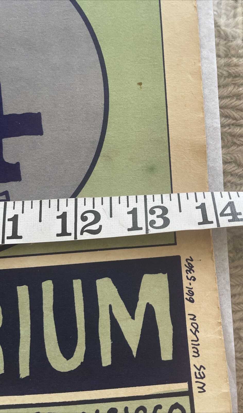 1966 Grateful Dead, Quicksilver, Mothers Of Invention, BG-9 Fillmore Poster