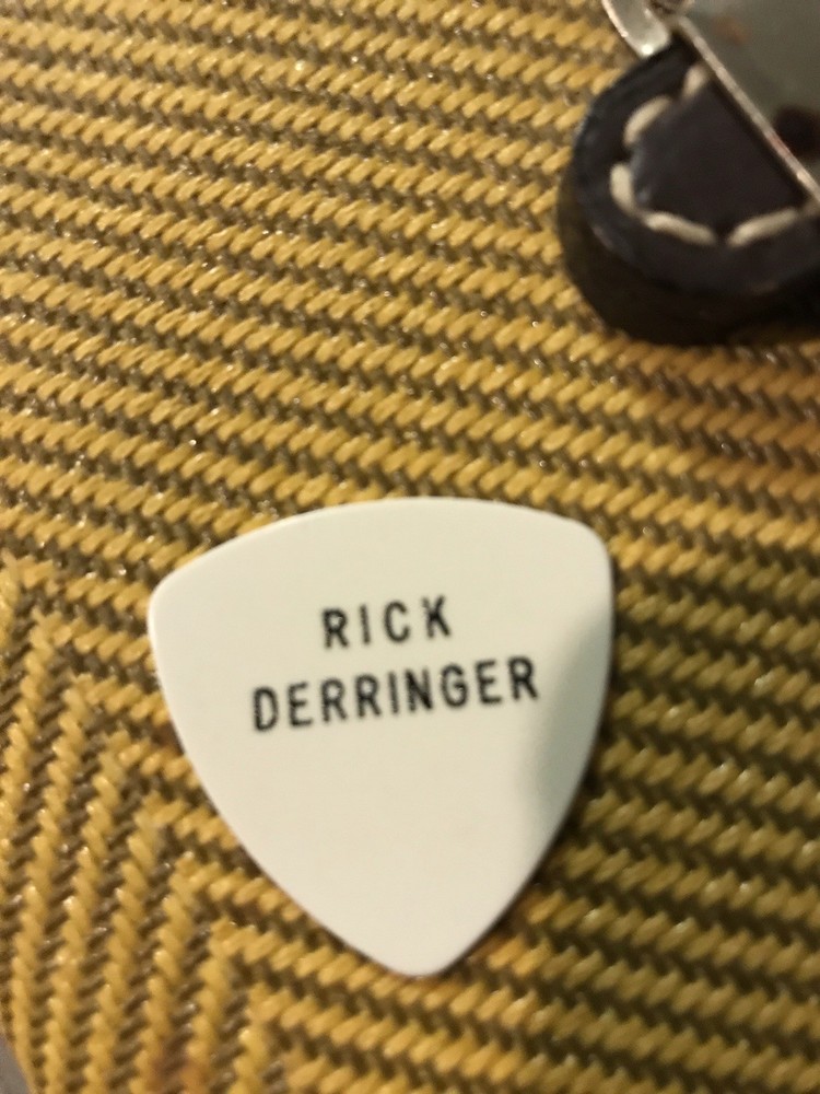 RARE Rick Derringer Pick