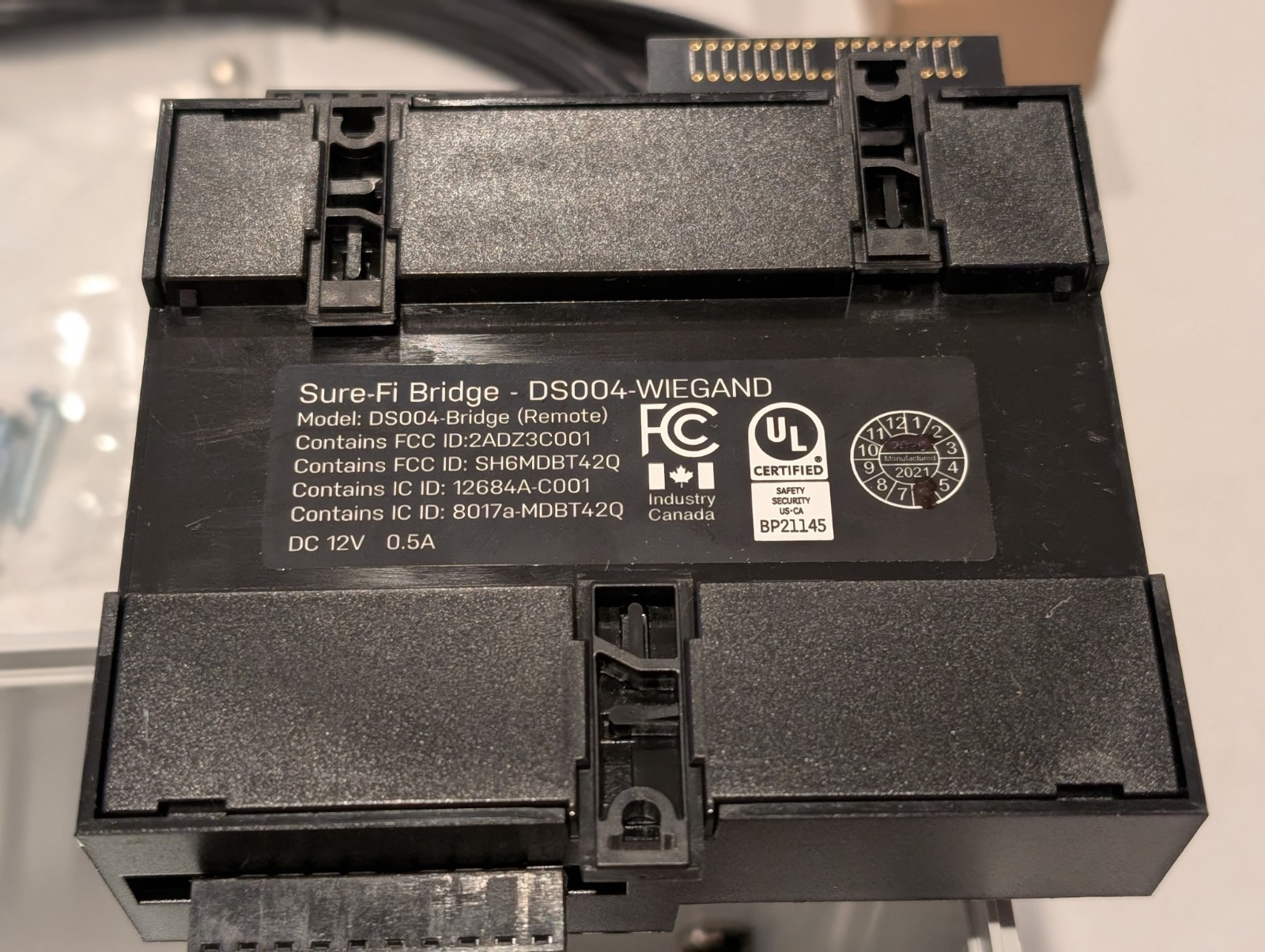 Sure-Fi Portable Access Kit Wiegand DS004 Controller and Remote HID ThinLine II