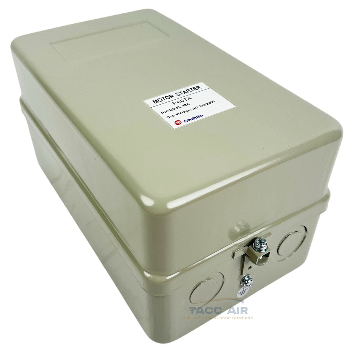 7.5 HP Single Phase Magnetic Starter Motor Control 220 - 240 Volt