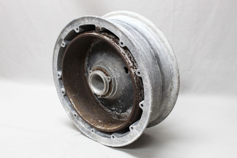 WW2 Luftwaffe Fighter Plane Wheel (Flak Damage) . EFL719