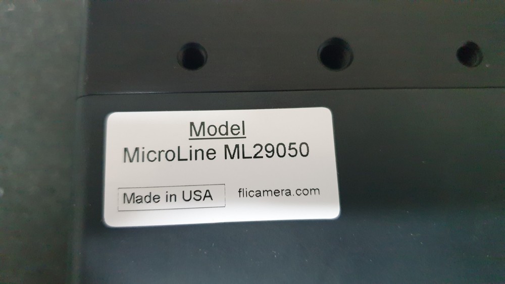 FLI Finger Lakes Instrumentation MicroLine ML29050 CCD Camera System