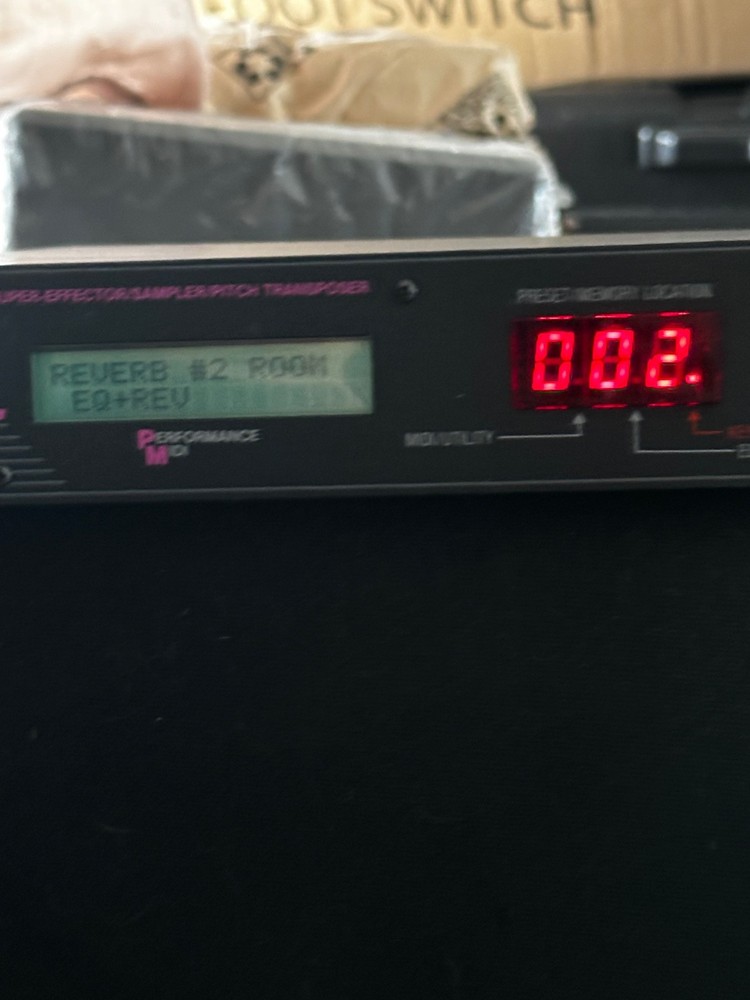 Art Multiverb ext Digital effect processor