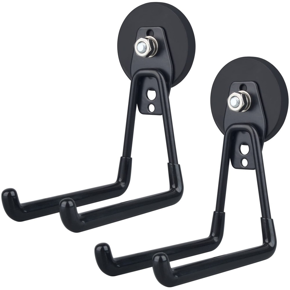 Magnetic Hooks Heavy Duty Extra Large Power Tool 2-Pack