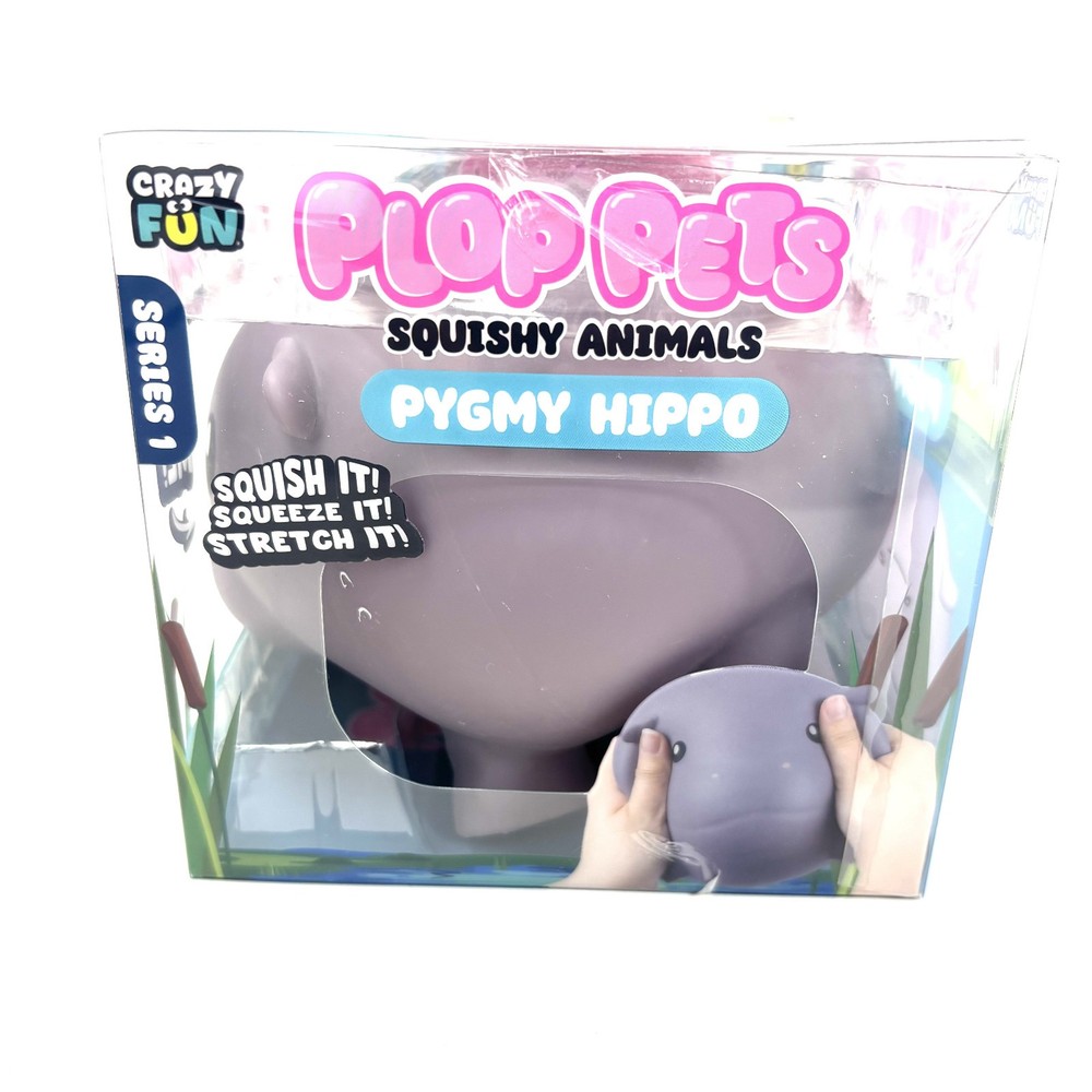 Crazy Fun - Plop Pets Squishy Hippo
