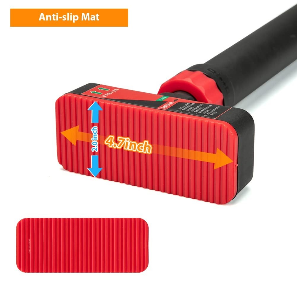 Pull Up Bar, Adjustable Strength Training Bars Without Screw, Adjustable Widt...