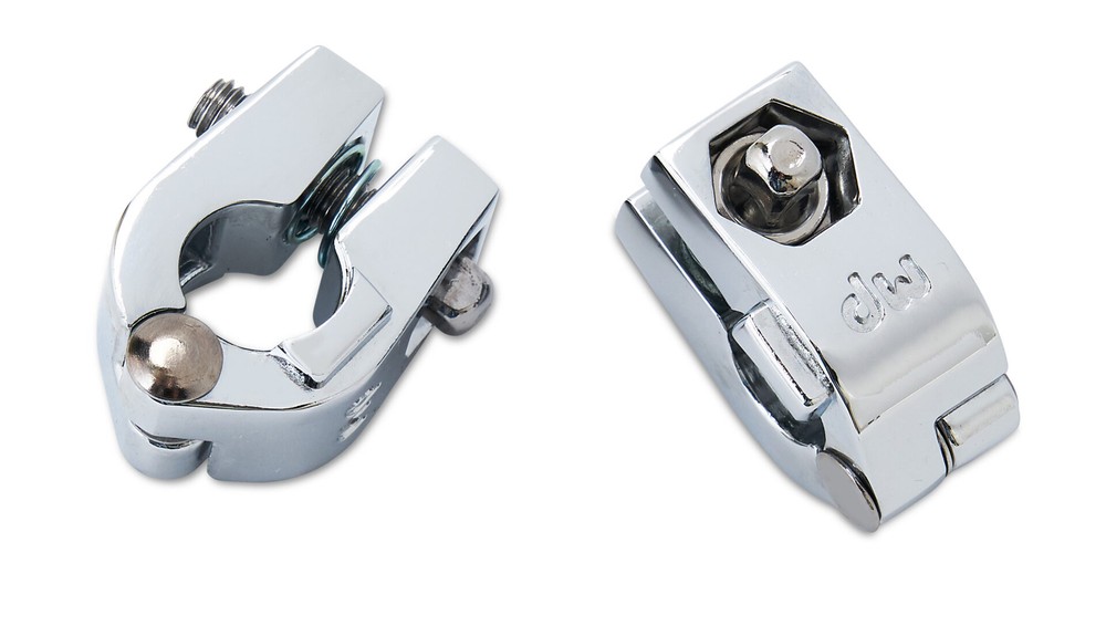 DW Drums DWSM782 1/2in. 12.7mm Memory Lock 2-Pack Chrome