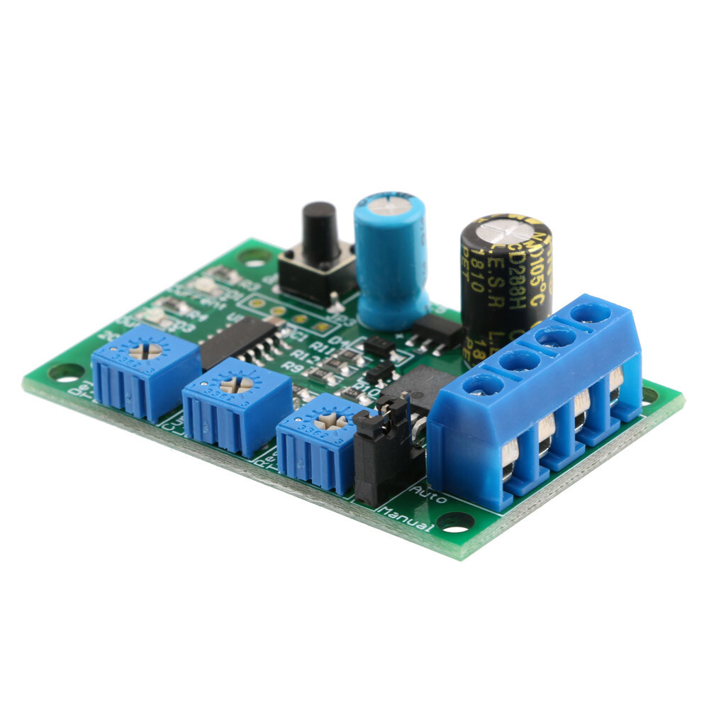 DC 6-24V 5A DC Motor Over Current Protection Device Current Limit Switch