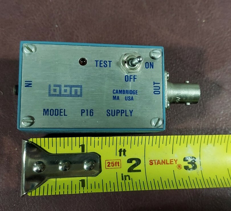 BBN Instruments Model P16 Supply. Made in USA