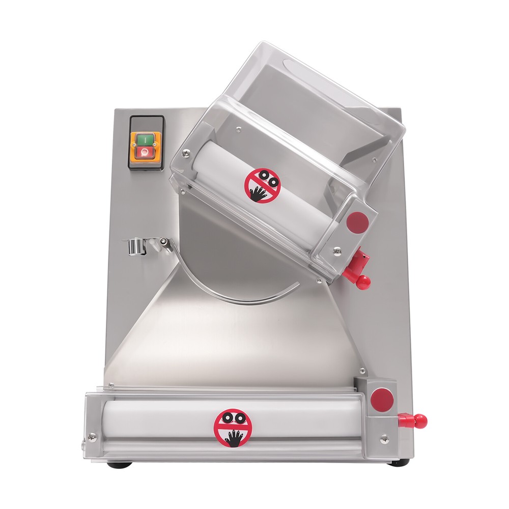 4-12" Electric Pizza Dough Roller Sheeter Pastry Press Making Machine