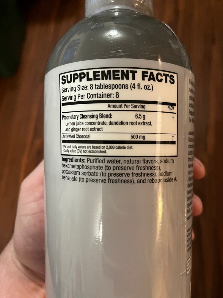 Windmill Active Charcoal Lemon Detox Elixir 32oz