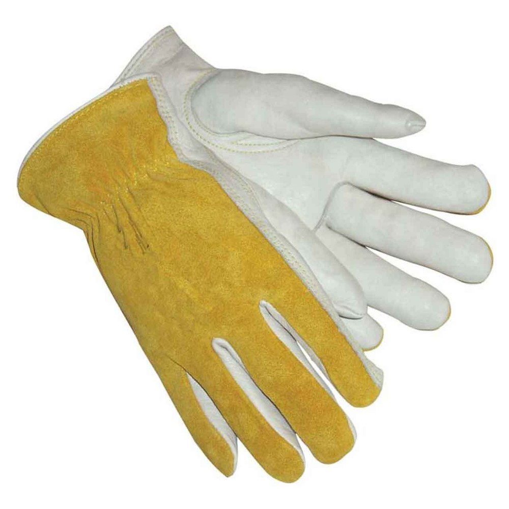 Tillman 1434 Grade "C" Top Grain/Split Cowhide Drivers Gloves Medium