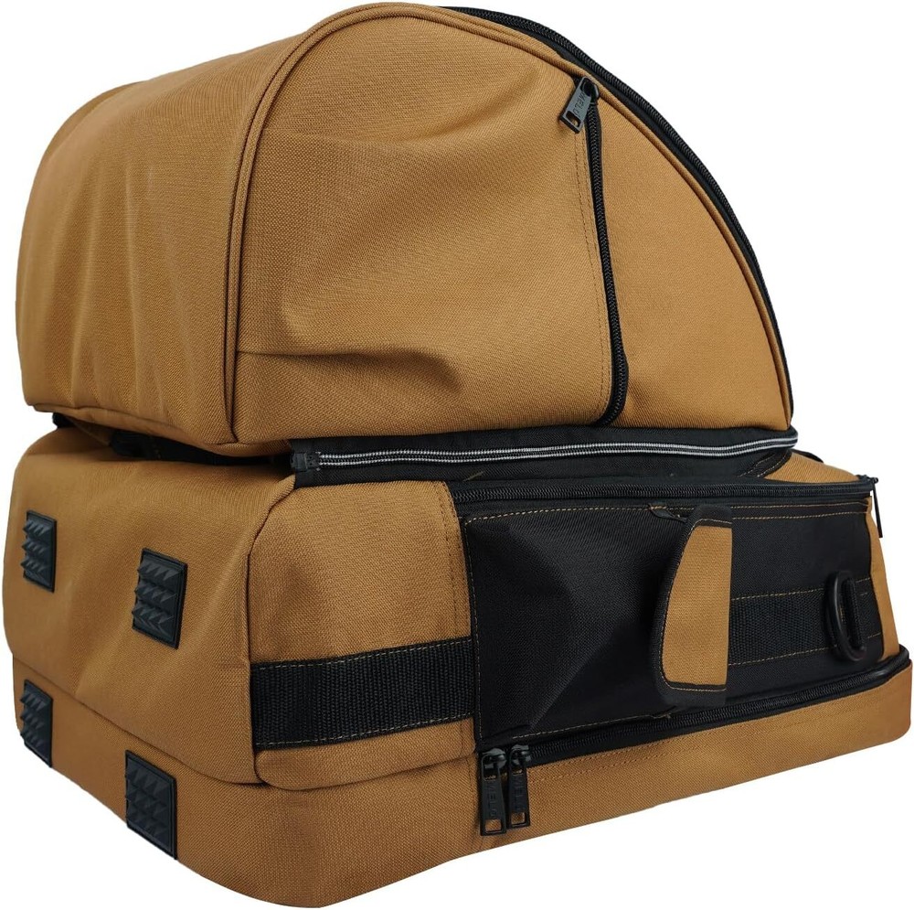 Welding Tool backpack for Tools and Helmet Extreme Gear Pack with Large Capacity