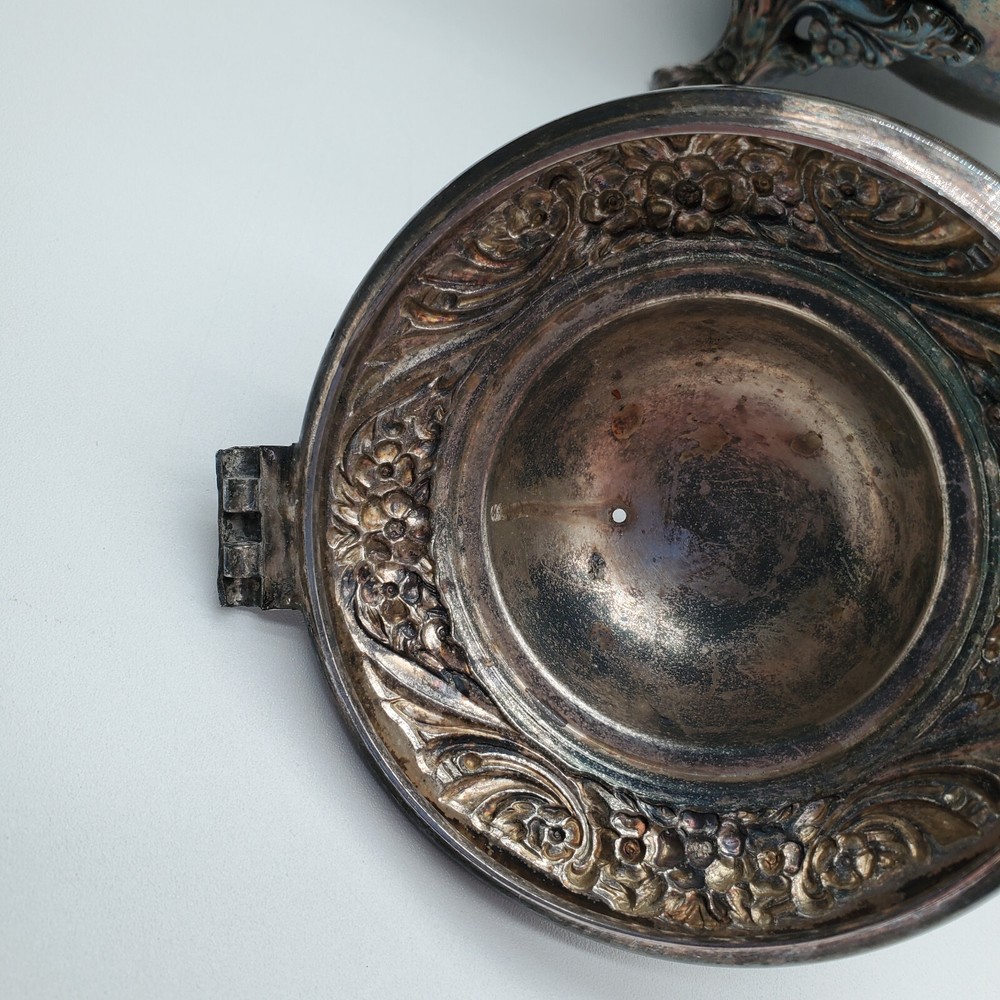 Vintage Rogers Bros Heritage Tea Set