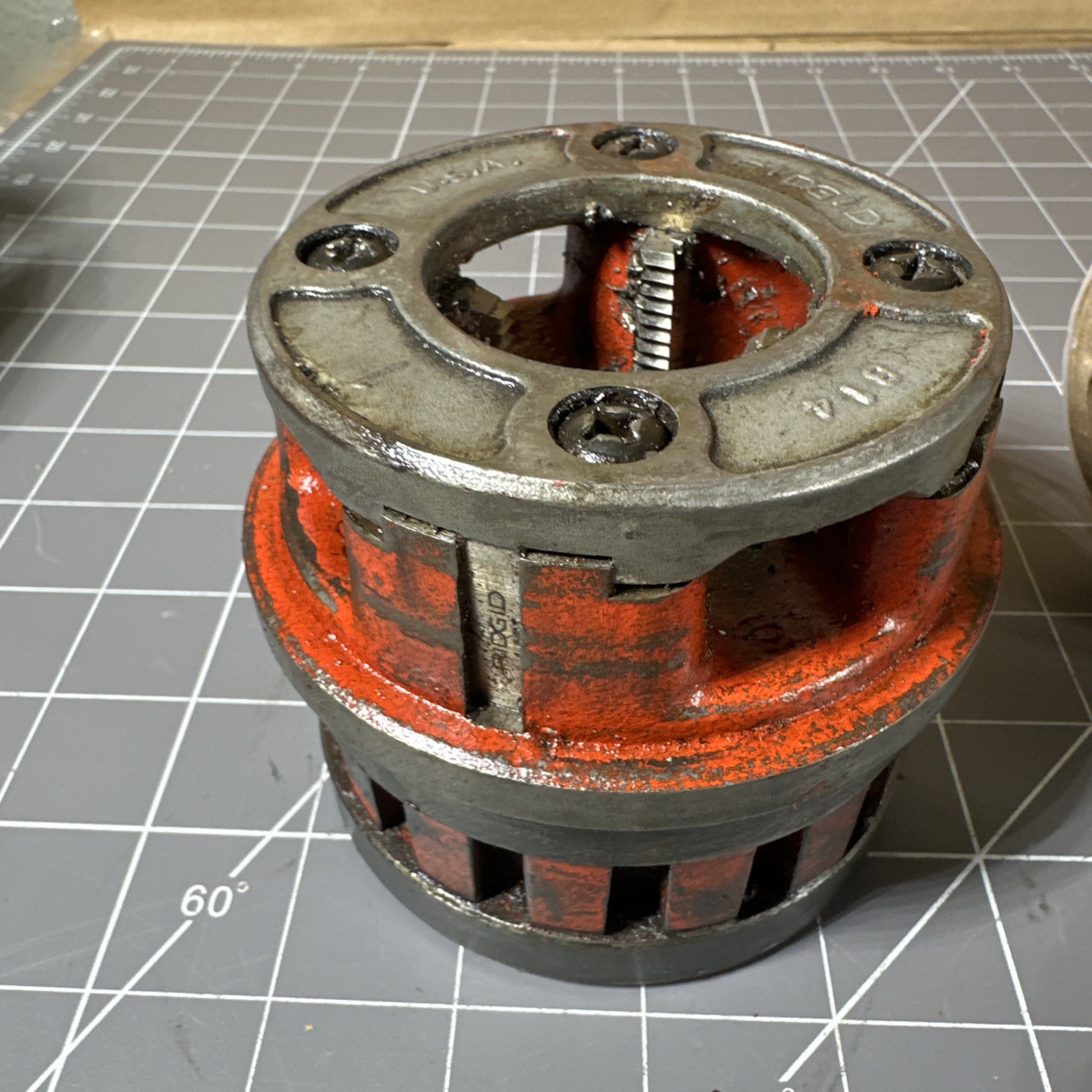 Ridgid 1" Threading Die Head 12-R Made In USA