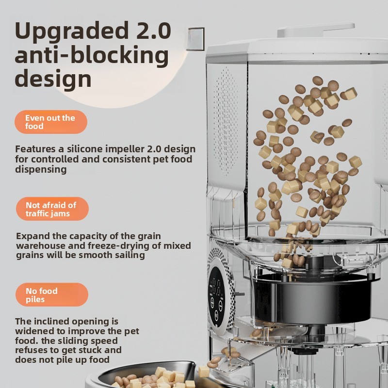Intelligent feeding machine