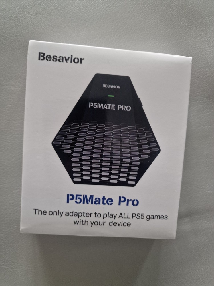 Genuine P5Mate Pro ps5 Controller Converter Adapter 1000Hz Rate