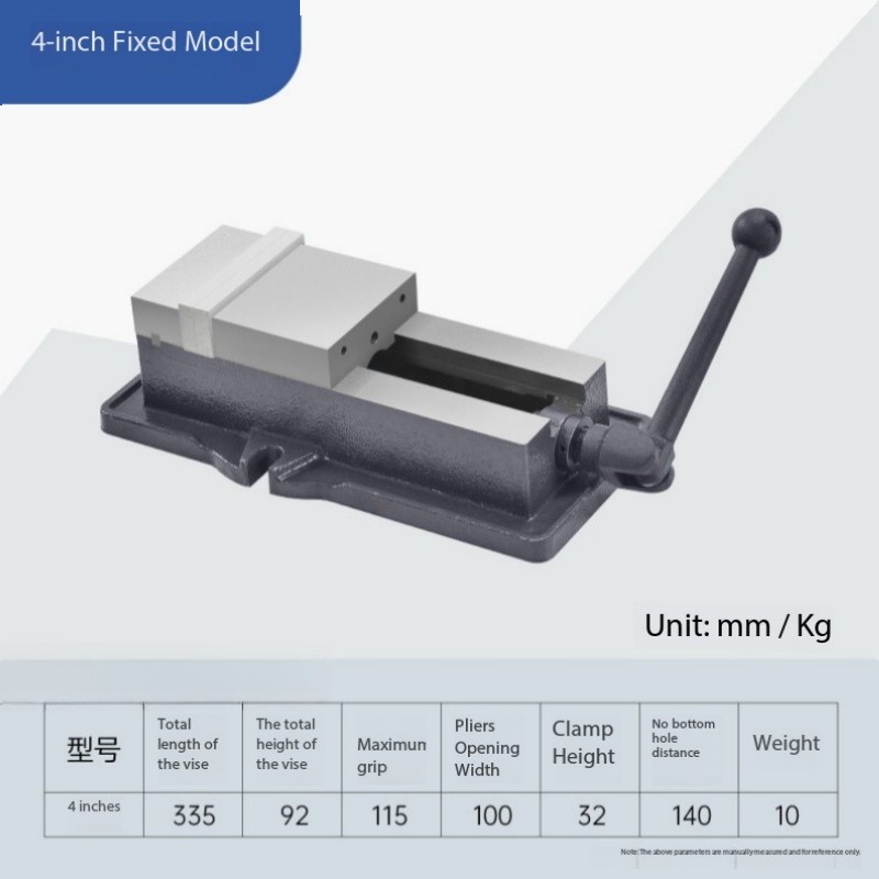 Angle-fixed Bench Vise, Precision Bench Vise, Machine Vise, CNC Bench Vise