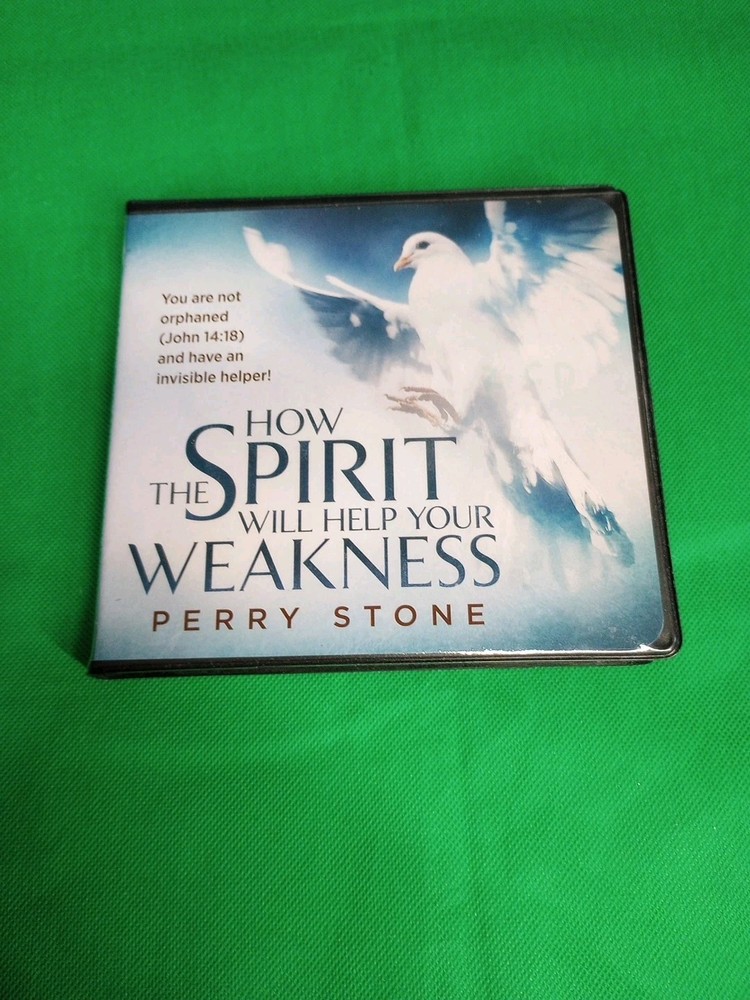 How The Spirit Will Help Your Weakness PERRY STONE CD