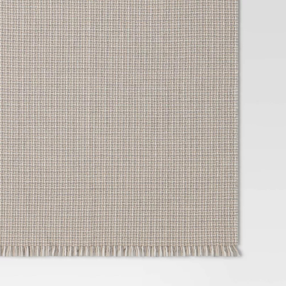 Woven Throw Blanket Cream/Neutral - Threshold