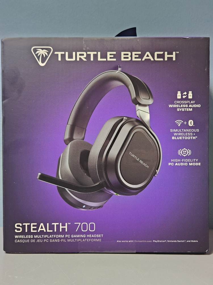 Turtle Beach Stealth 700 Wireless Multiplatform PC Gaming Headset - New & Sealed