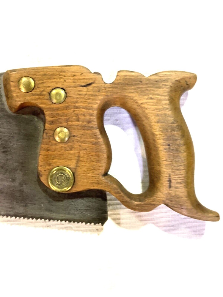 6 woodworking handsaws good condition