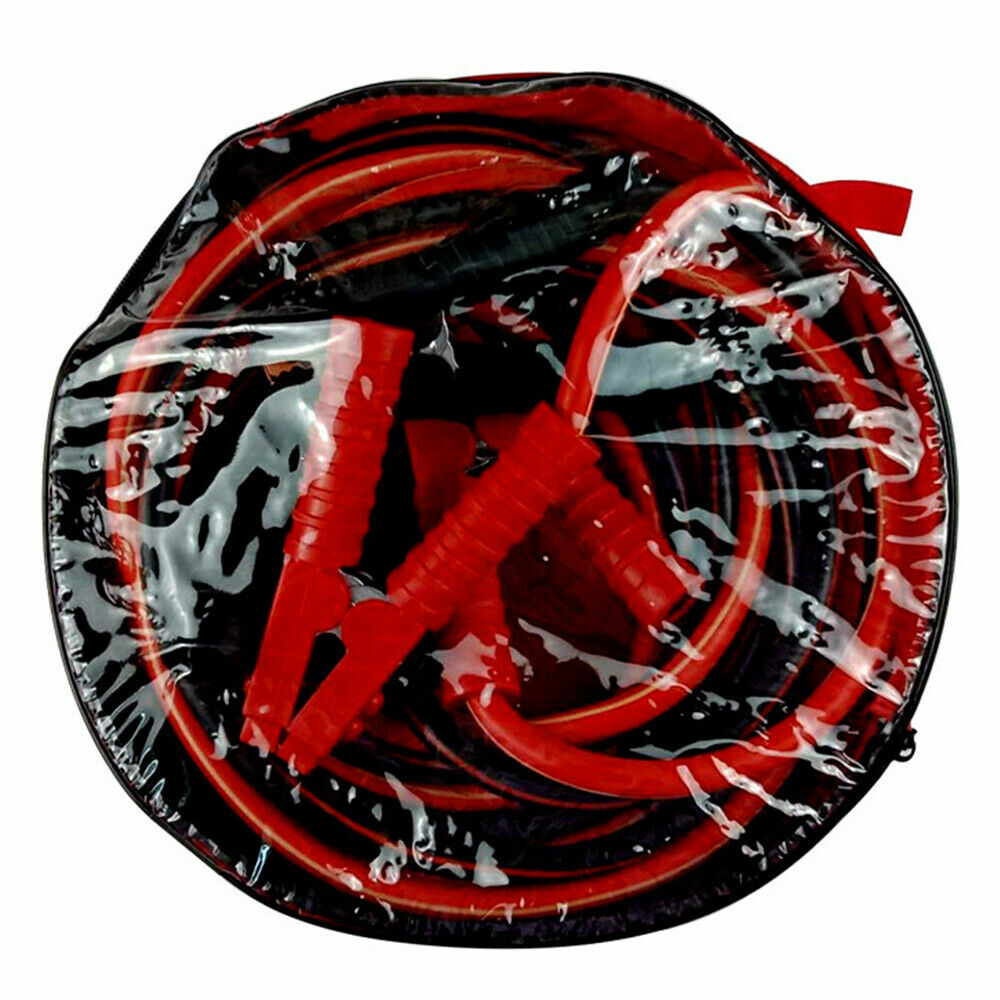 HEAVY DUTY INDUSTRIAL JUMPER BOOSTER CABLES 3000 AMP 2 GAUGE 20 FEET SUPER DUTY