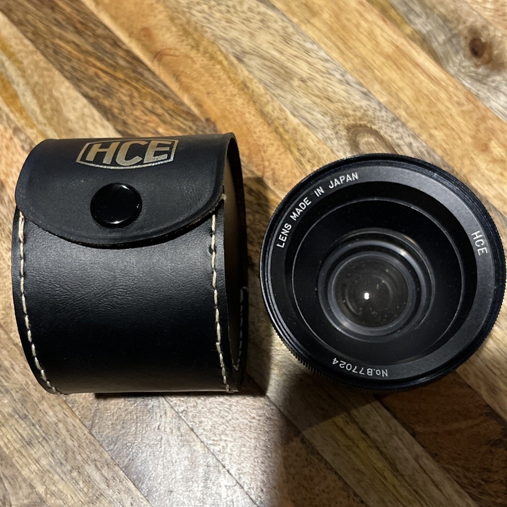 HCE VARI-CLOSE-UP Lens w Cap Single Lens Reflex  #012