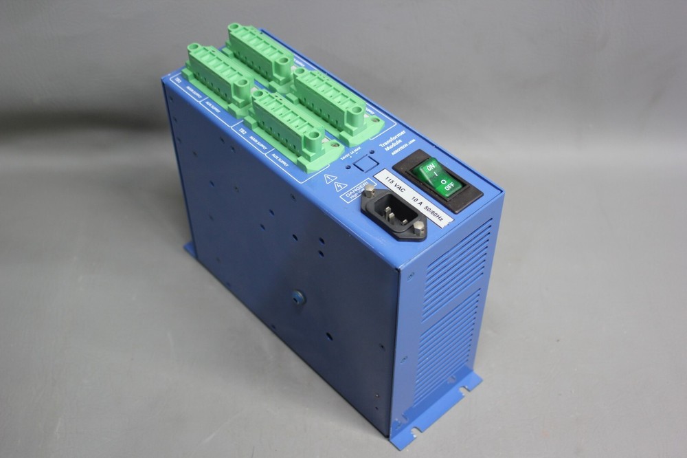 AEROTECH TRANSFORMER MODULE TM5-A-56VAC-56VAC XFMR