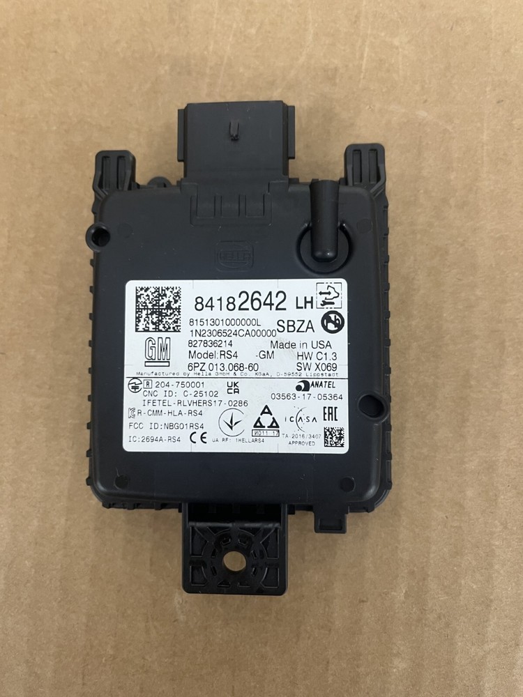 **NEW** Genuine GM Driver Side Obstacle Detection Control Module 84182642