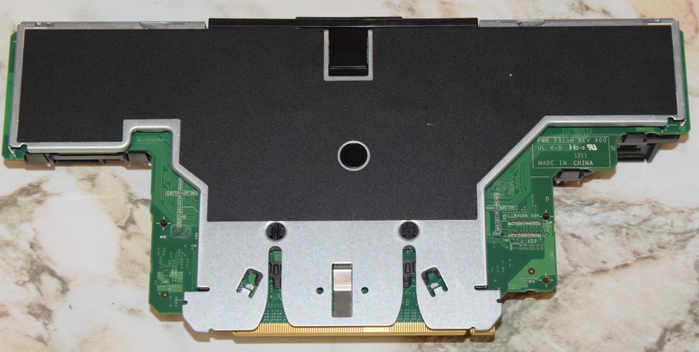 Empty Memory Riser Module M654T 0M654T for Dell PowerEdge R910