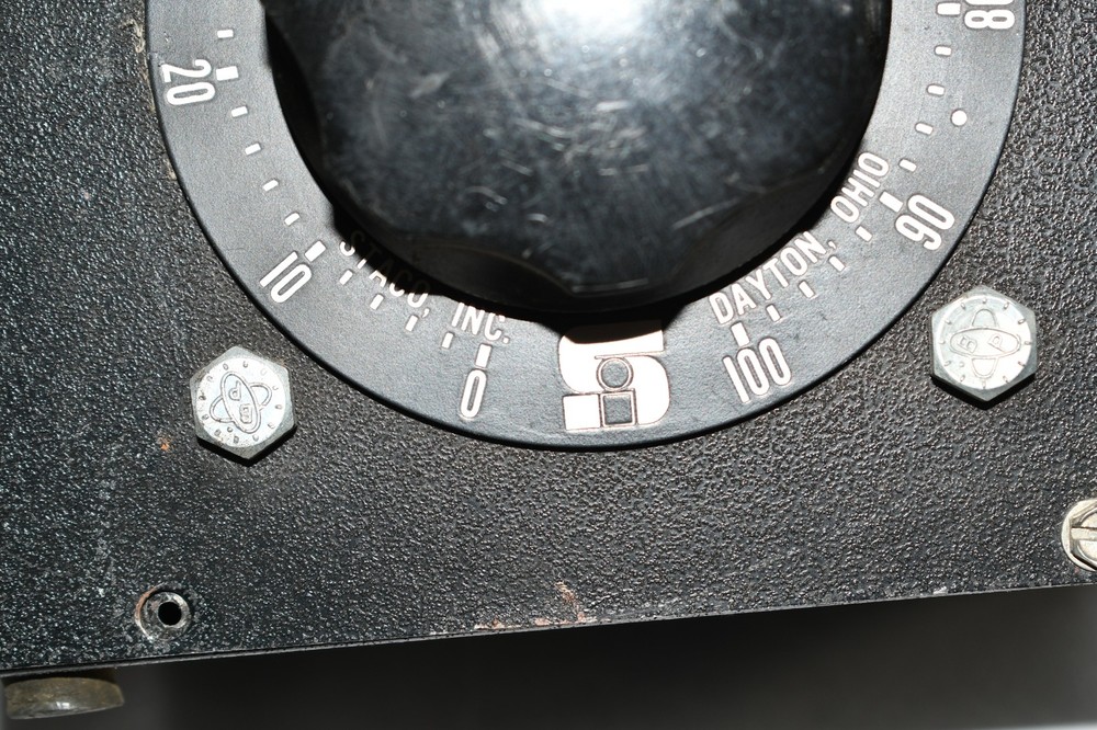 Staco Variac Variable Voltage Transformer Regulator 0-100