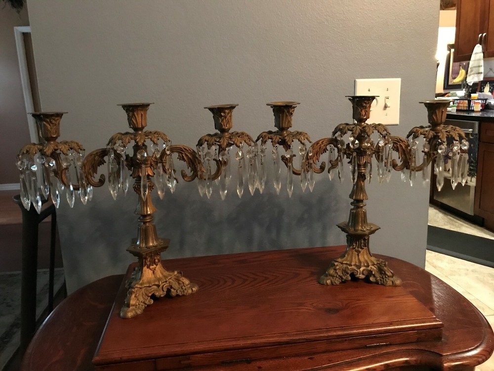 H N Hooper Candelabra
