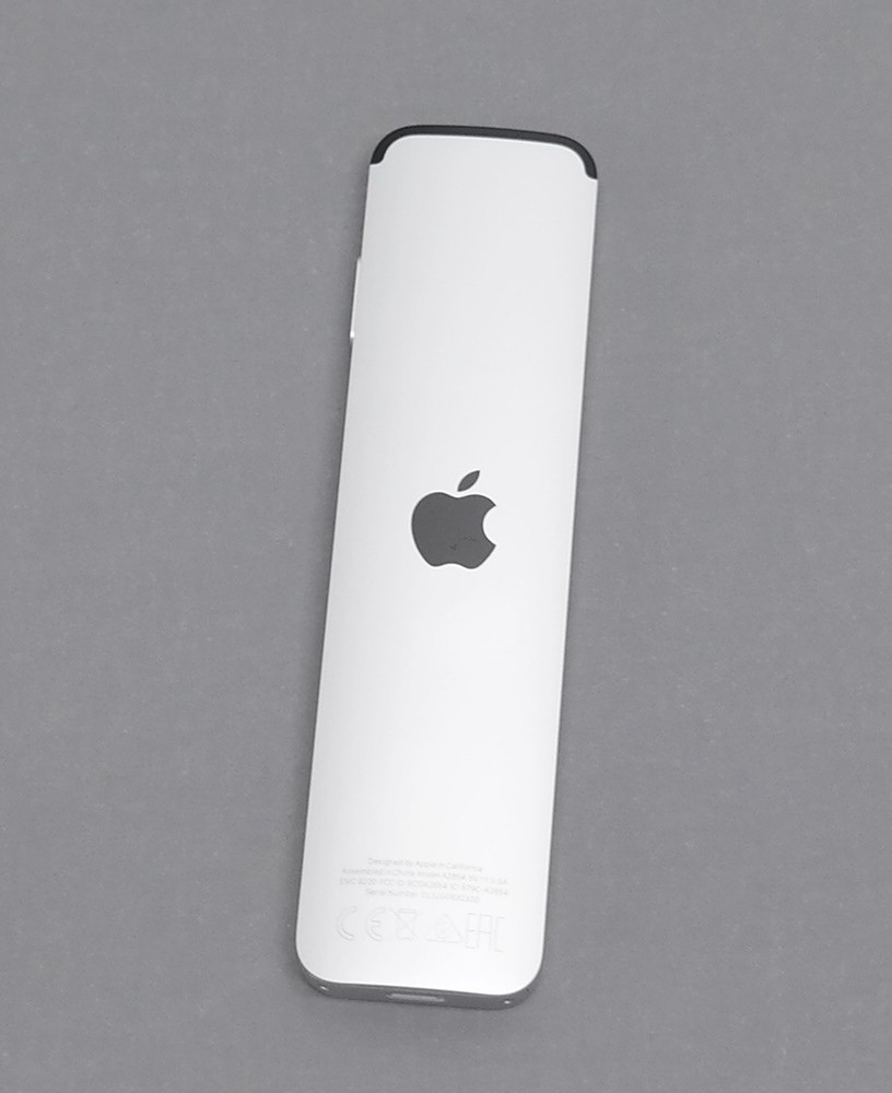 Apple Siri Remote (3rd Gen) A2854 - Silver MNC73AM/A