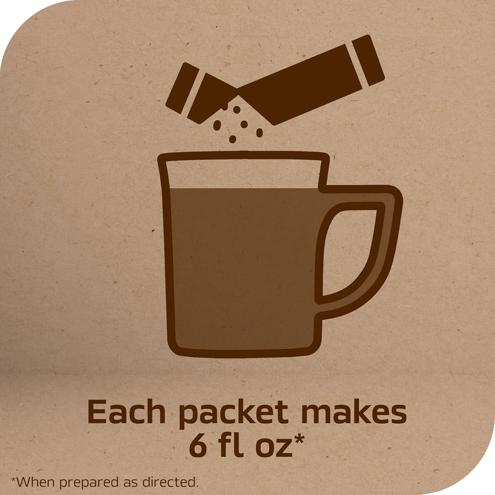 NESCAFÉ Taster'S Choice, Instant Coffee Packets, Light Medium Roast Coffee, Hous