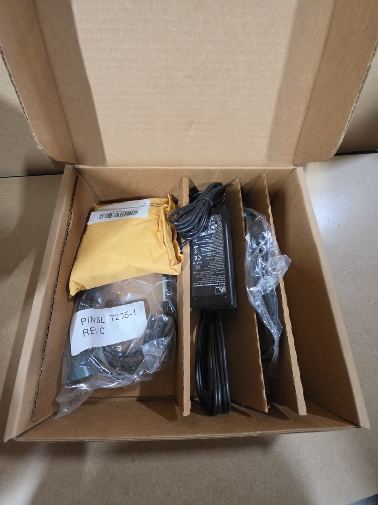 BRAND NEW- Zebra P4T Label Barcode Mobile Printer With accessories