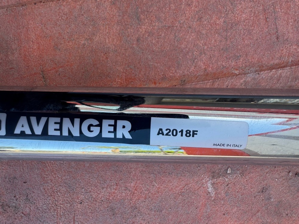 Avenger A2018F C-Stand (Chrome-plated, 5.7') 3-section, 2-riser Steel Fix Base