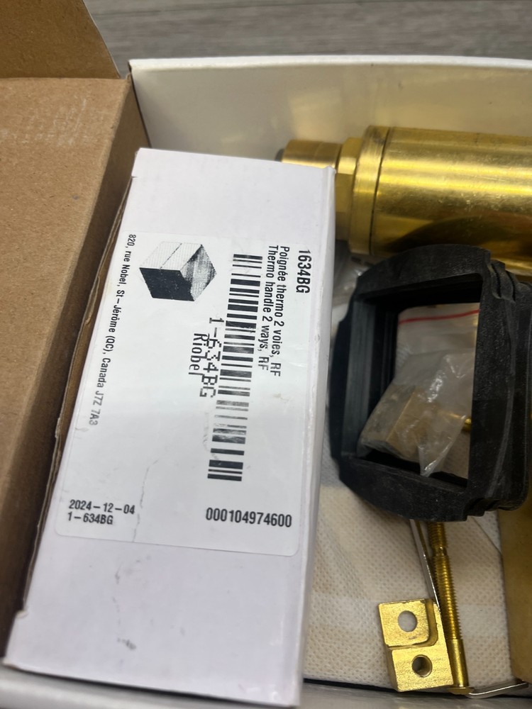 Riobel TRF44BG Reflet Two Independent Function Thermostatic Valve - READ