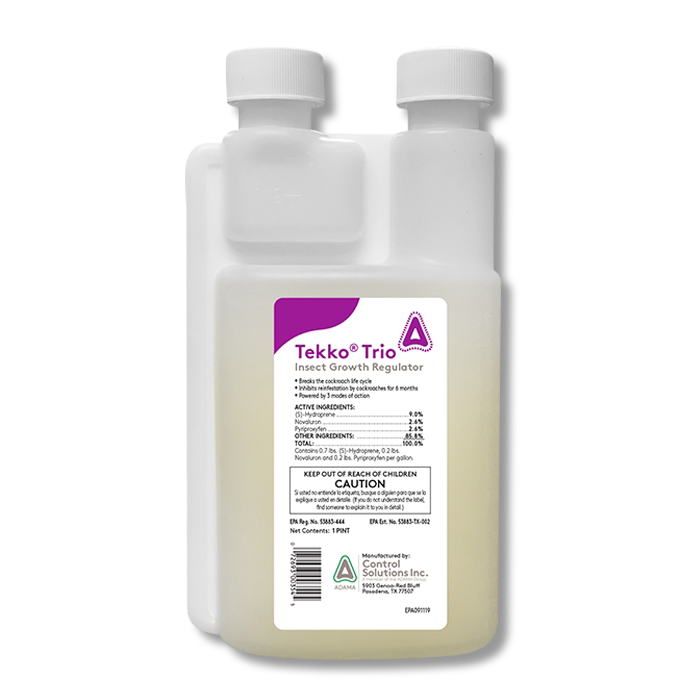 Tekko Trio IGR 16oz - Insect Growth Regulator Concentrate