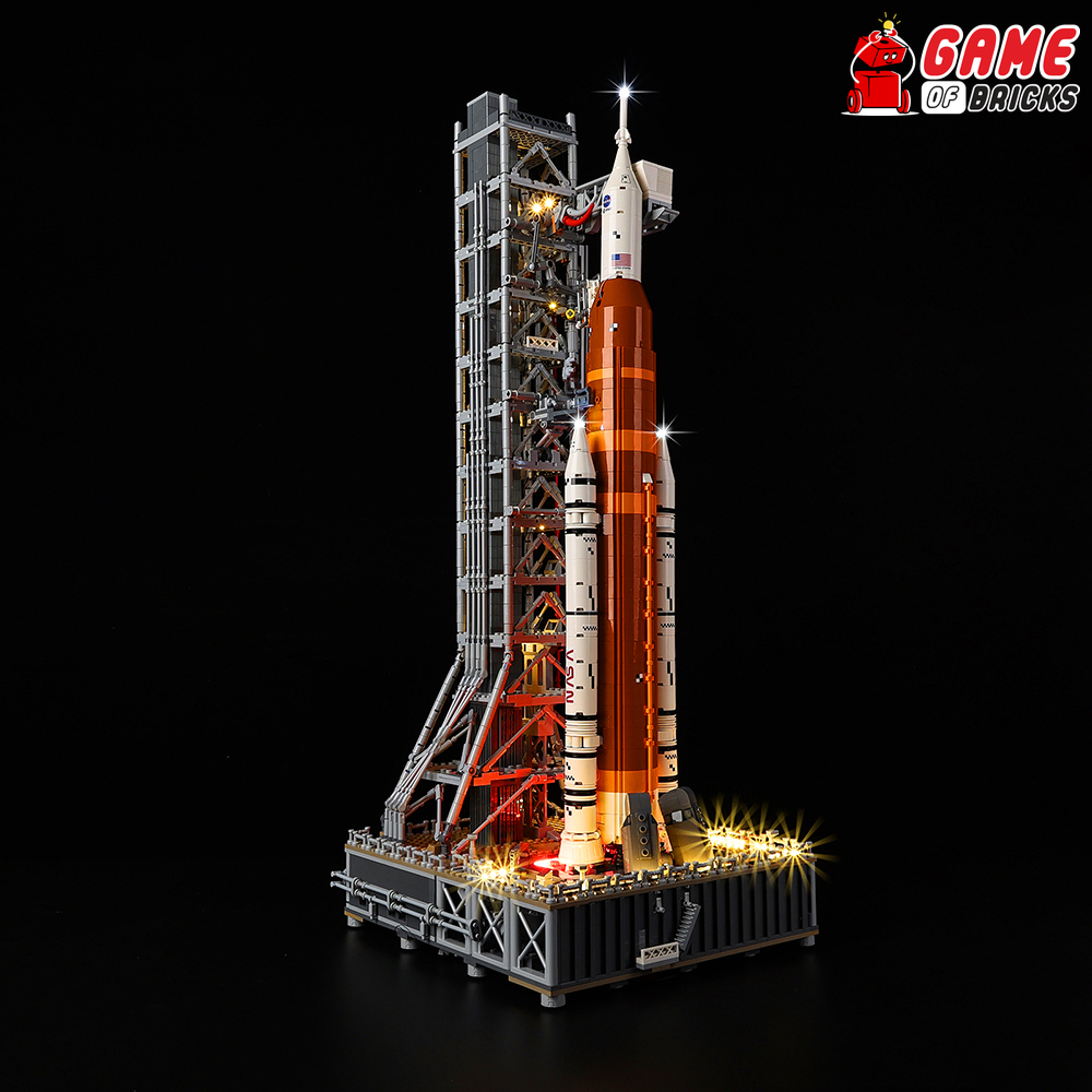 LED Light Kit for LEGO® NASA Artemis Space Launch System 10341 (Classic Version)