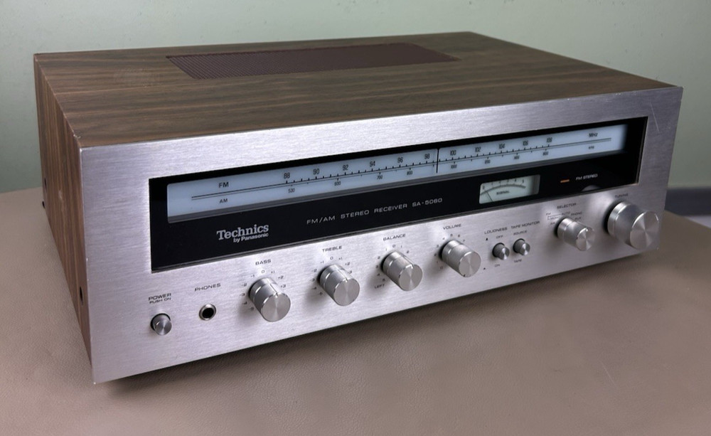 TECHNICS SA-5060 STEREO RECEIVER