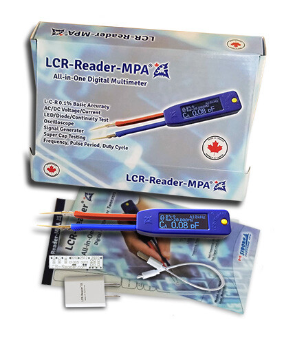 LCR-Reader-MPA Multi Purpose Multimeter LCR meter ESR meter LED Test