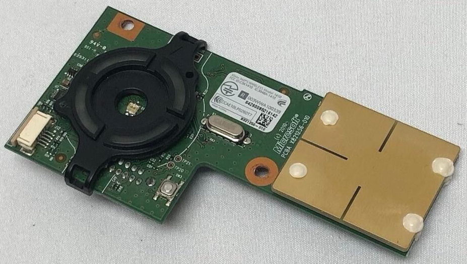 OEM Microsoft Xbox 360S Slim 1410 RF MODULE RING POWER BUTTON BOARD X821256
