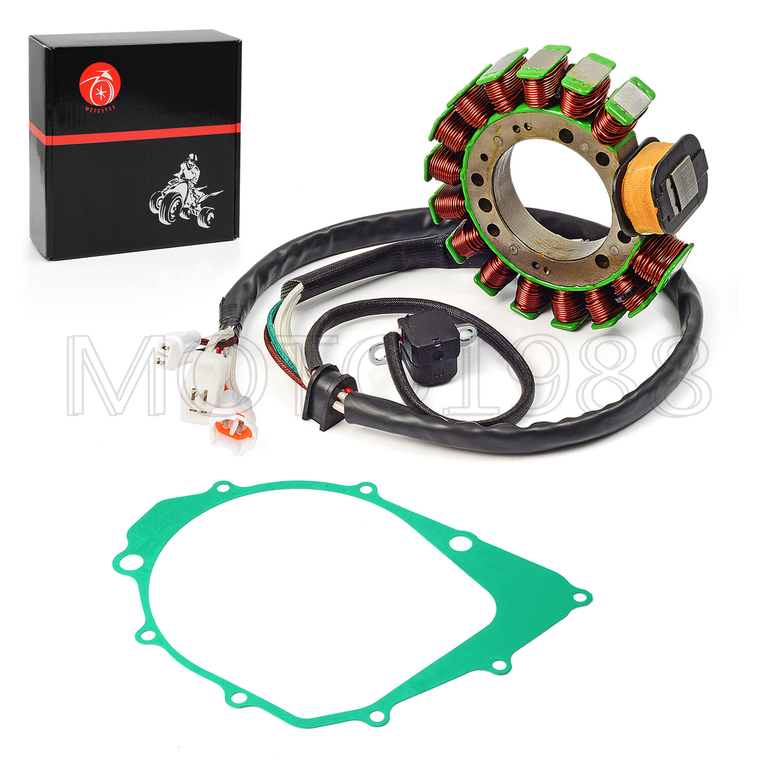 Wiring Wire Harness Stator CDI Coil Kit for Yamaha Warrior 350 YFM350 1997-2001