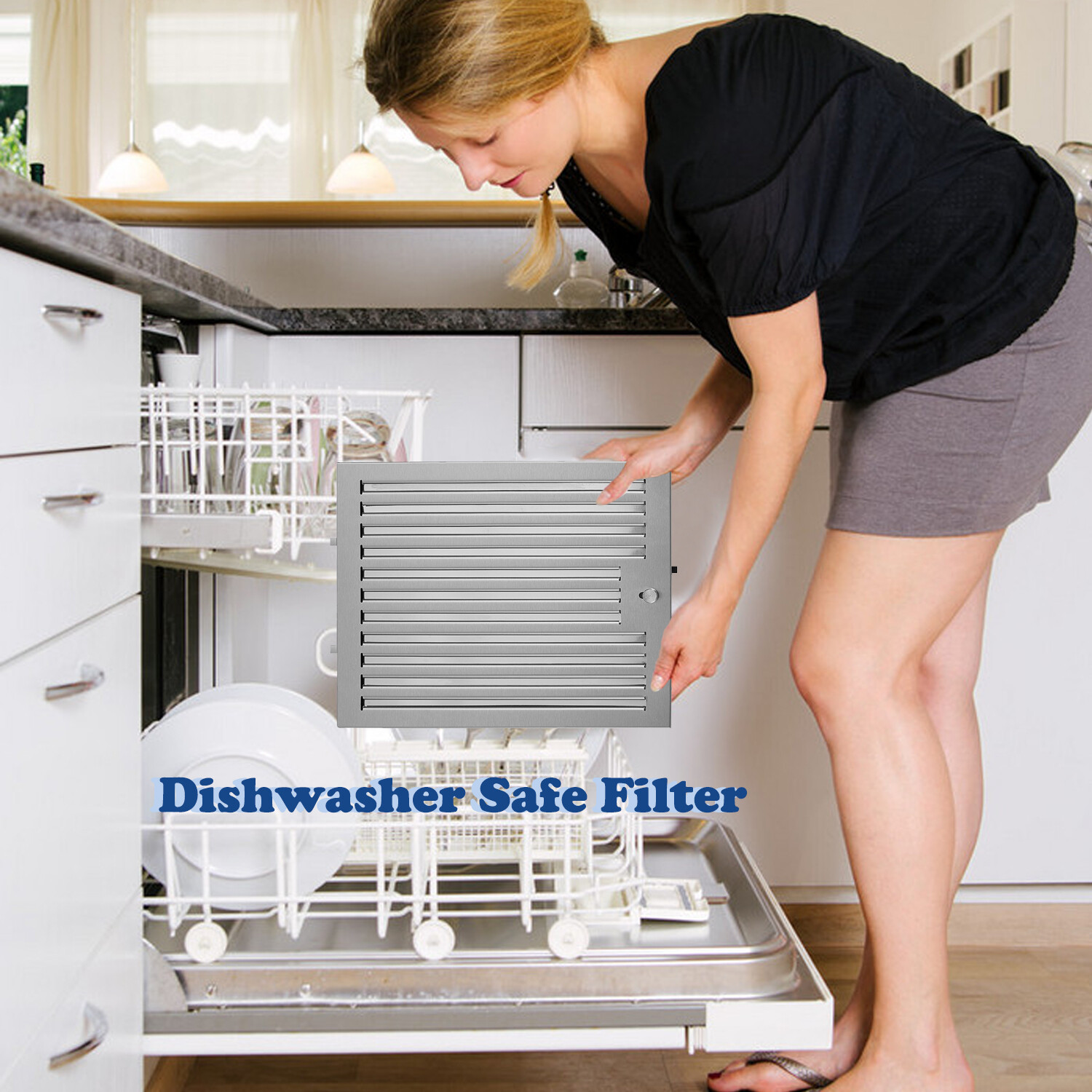 30 Inch Wall Mount Kitchen Hood 450 CFM Range Hood Stove Vented Hood Exhaust Fan