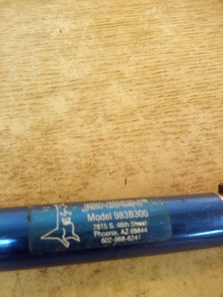 Jensen Solder Sucker 983B300