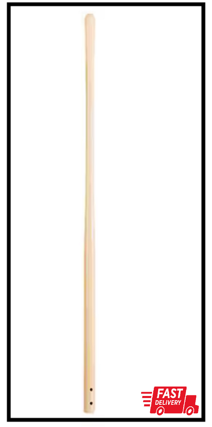 48 in. Round Eye Post Hole Digger Replacement Hardwood Handle