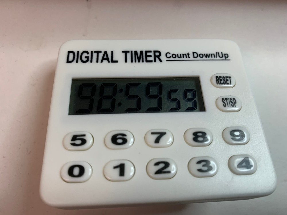 (12) Digital Timer Count Down / Count Up Timer Alarm Total of Twelve