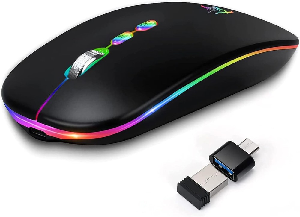 Rechargeable Silent Wireless Mouse