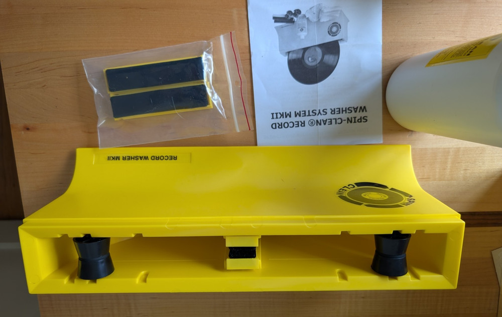 Spin Clean MKII Record Washing System LP 45 32 oz Solution
